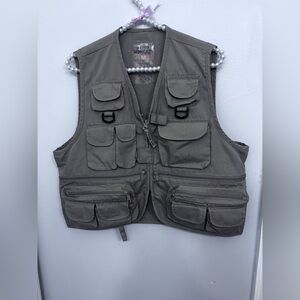 Master Sportsman Men's Vintage Hiking vest 60% cotton